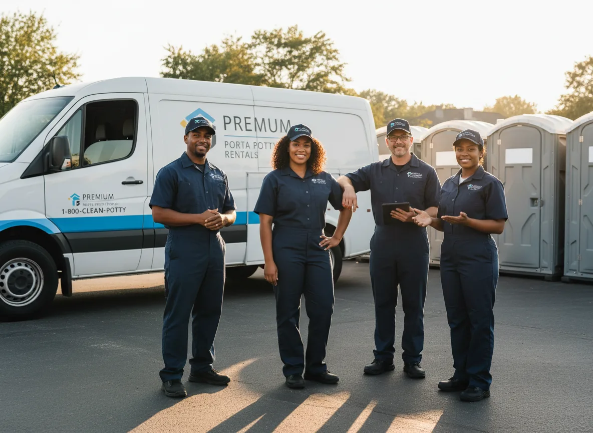 VIP Portable Toilets company in Rineyville, KY